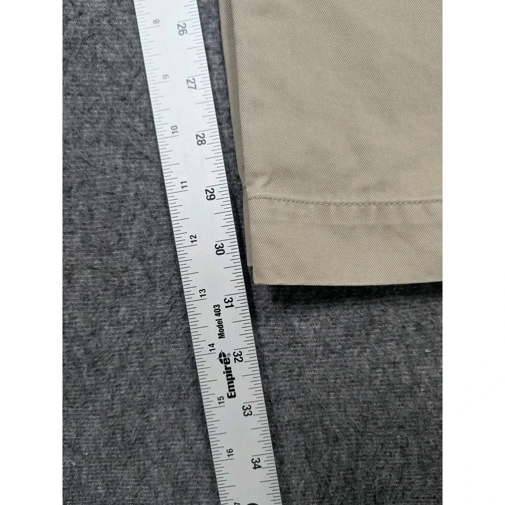 Polo Ralph Lauren Chino Pants Men 38 x 32 Khaki Classic Fit Preppy Office
